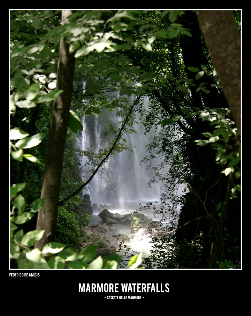 Dietro l'alboro.... un paradiso !