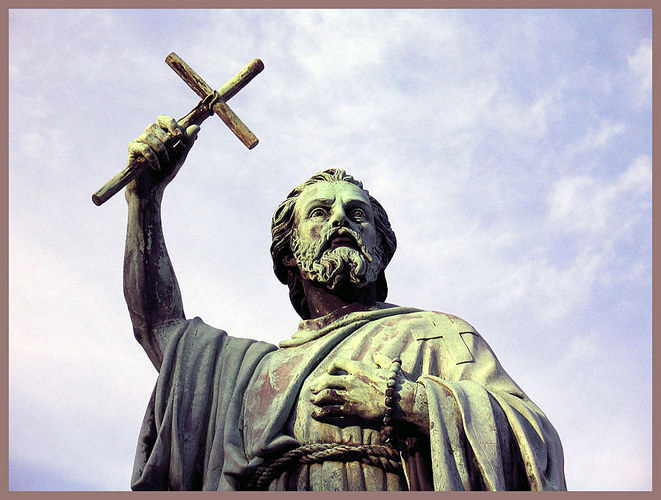 Dieu le veut! Gott will es! Foto & Bild kunstfotografie & kultur