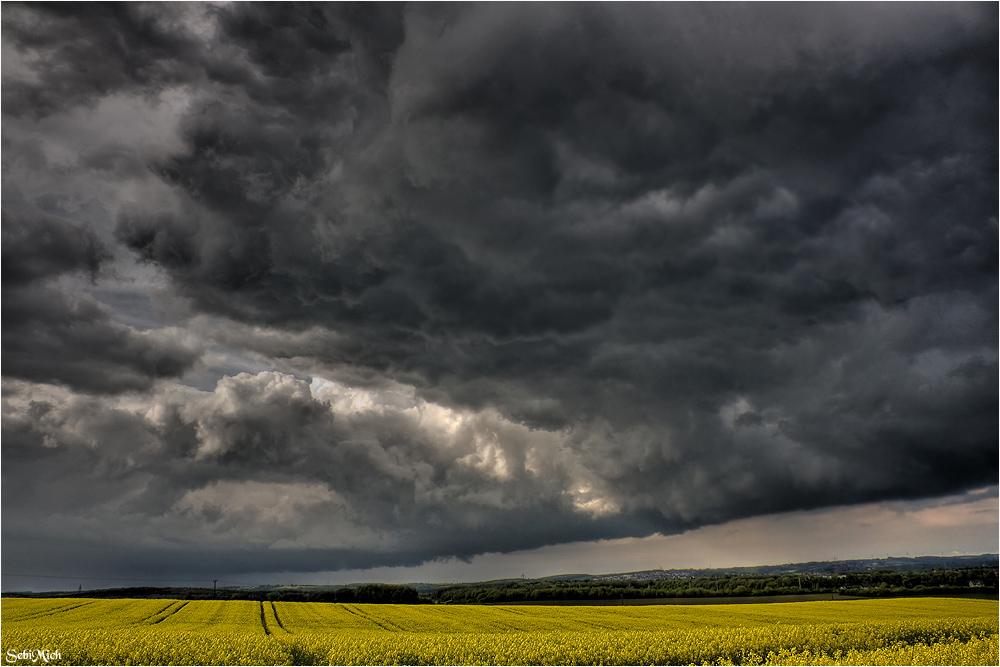 Die(Wolken) Wand