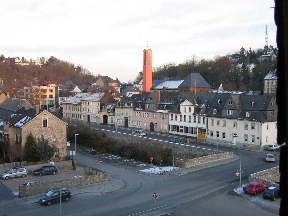 Diez / Holländisches Viertel mit Herz Jesu Kirche