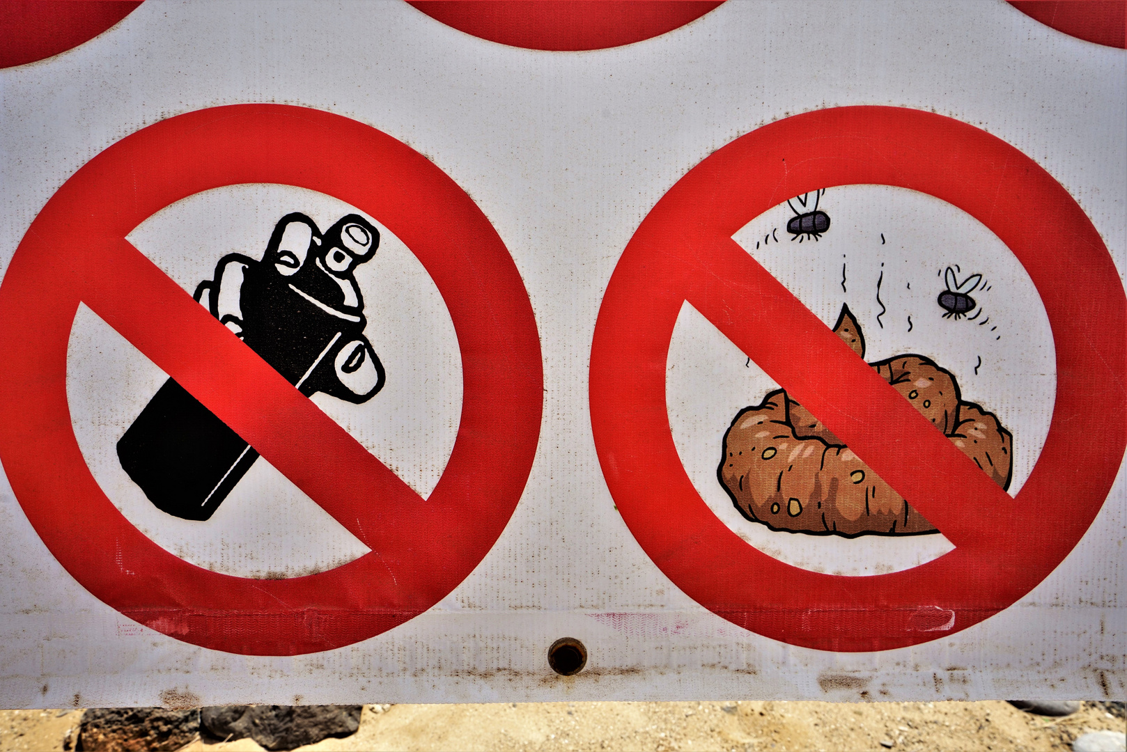 different countries different signs