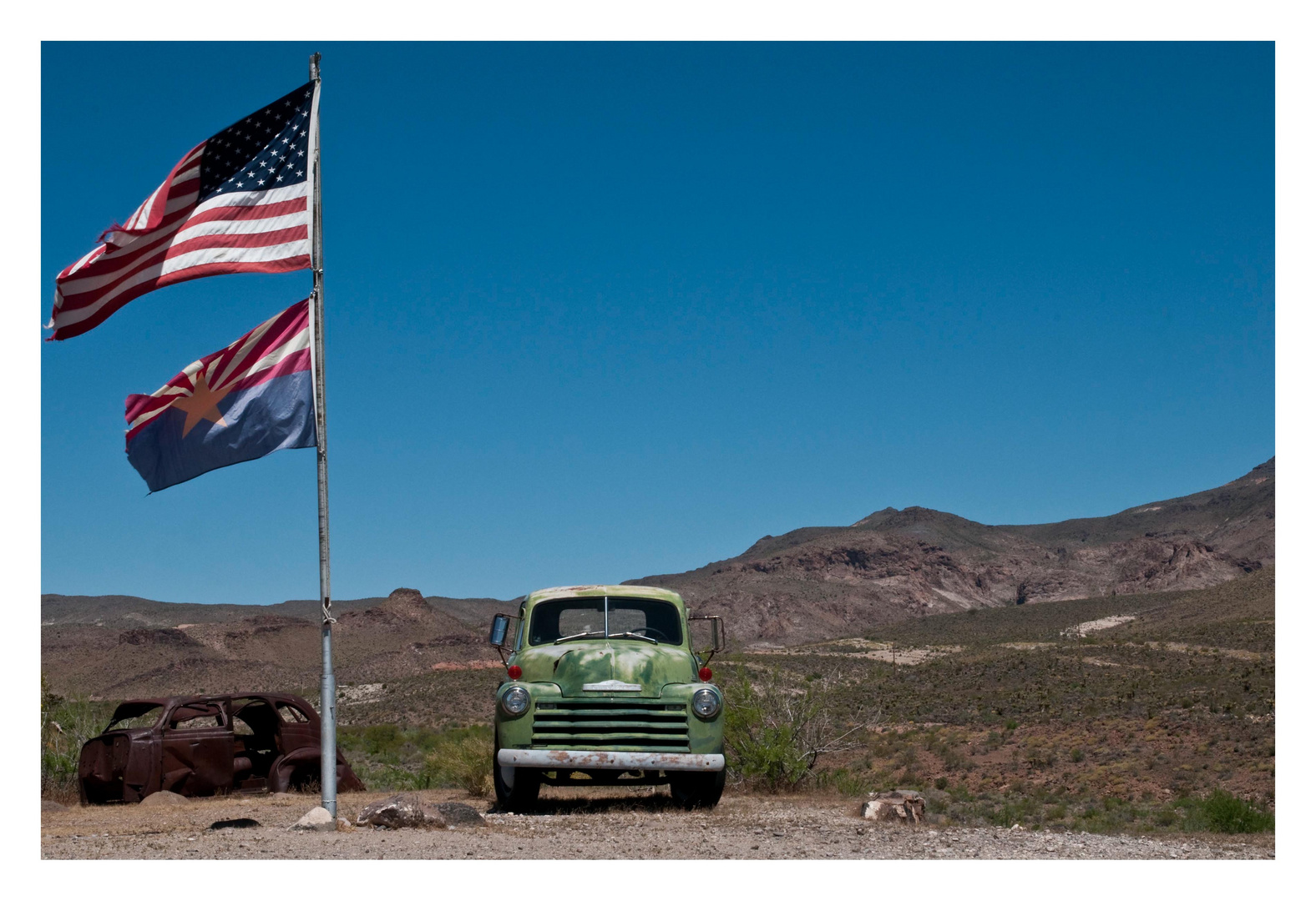 different flags