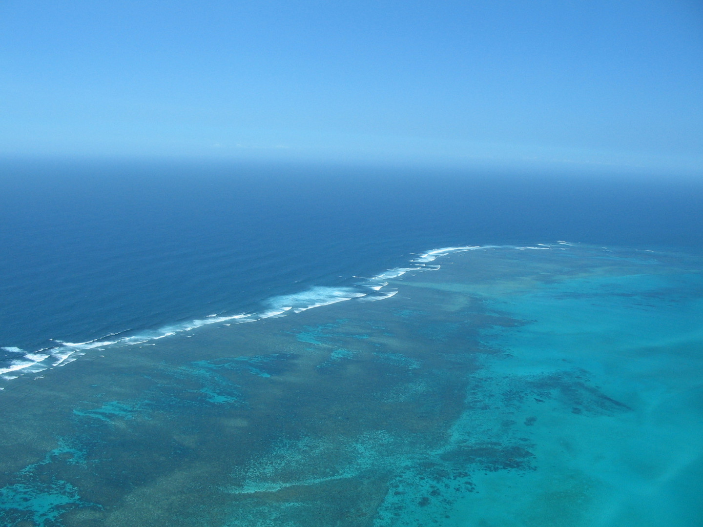 different shades of blue