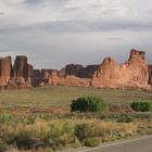 Different view of Arches National Park