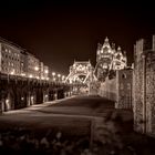 Different view on London's Tower & Towerbridge