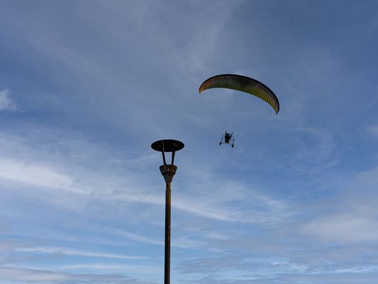 Difficile atterraggio...