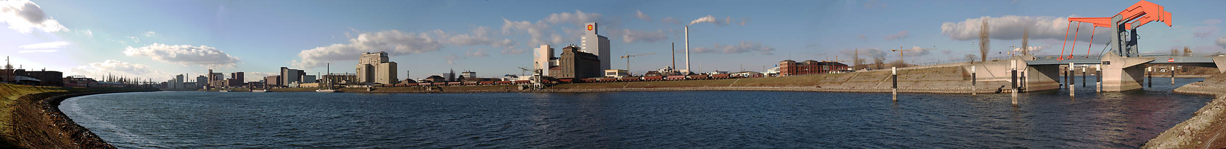 Diffine Brücke Mannheim