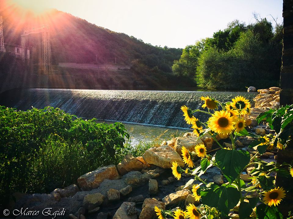 diga del fiume Marta