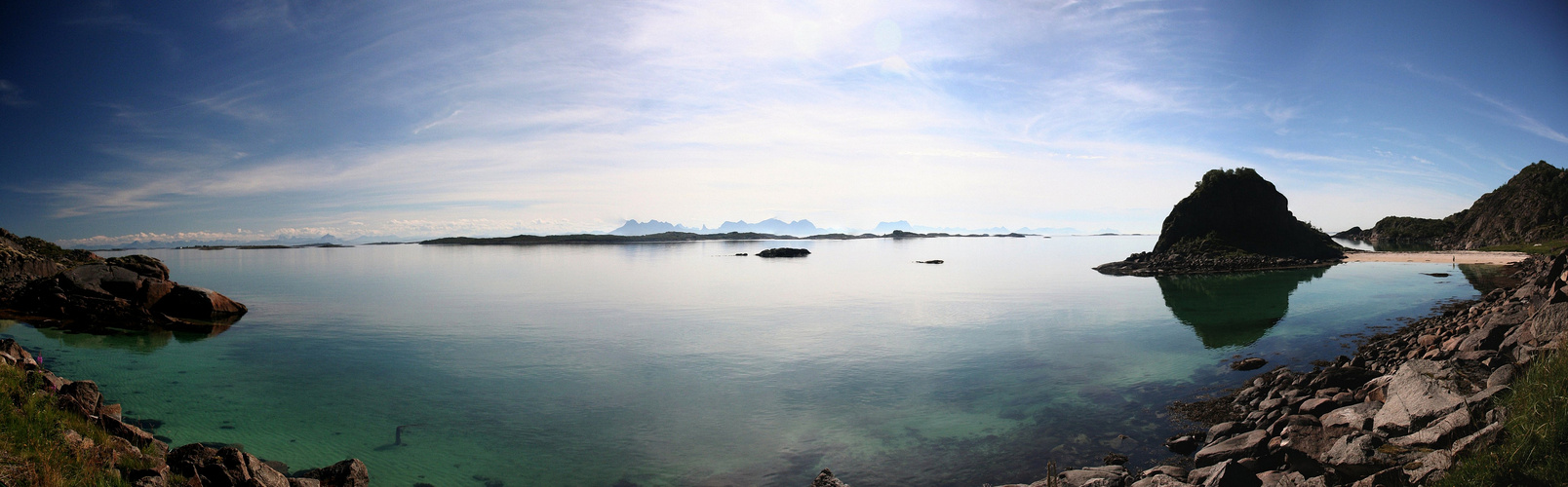 Digermulden auf den Lofoten