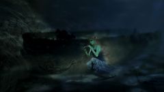 Digiart - Challenge 141 Aptraum - die Sirene