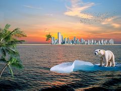 DigiArt Challenge 205: "Klimawandel"