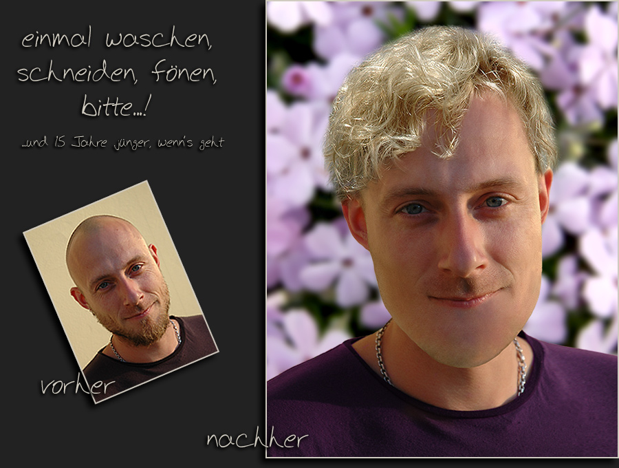 Digiart Challenge 9 - Friseurtermin