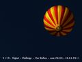 Digiart-Challenge XLIX  "Der Ballon"