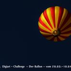 Digiart-Challenge XLIX ~ Der Ballon ~
