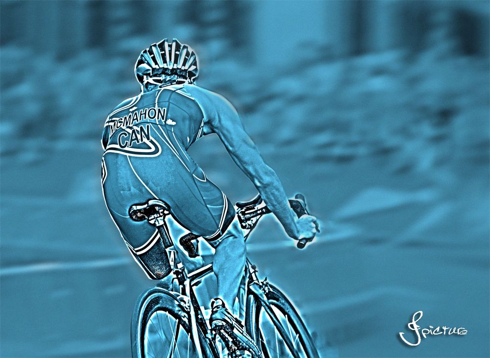 DigiArt - Triathlon / let's go