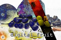 digital fruit