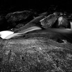 Digitale Fotokunst mit dem Element Wasser im Val d'Osura - Impression 4
