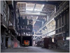 Digitale Kontrastbewältigung  im Stahlwerk (DRI)