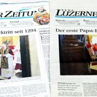 Digitaler Zeitungsdruck