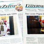 Digitaler Zeitungsdruck