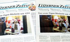 Digitaler Zeitungsdruck