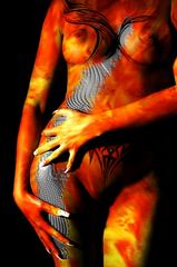 Digitales Bodypainting