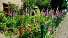 Digitalisierter Garten