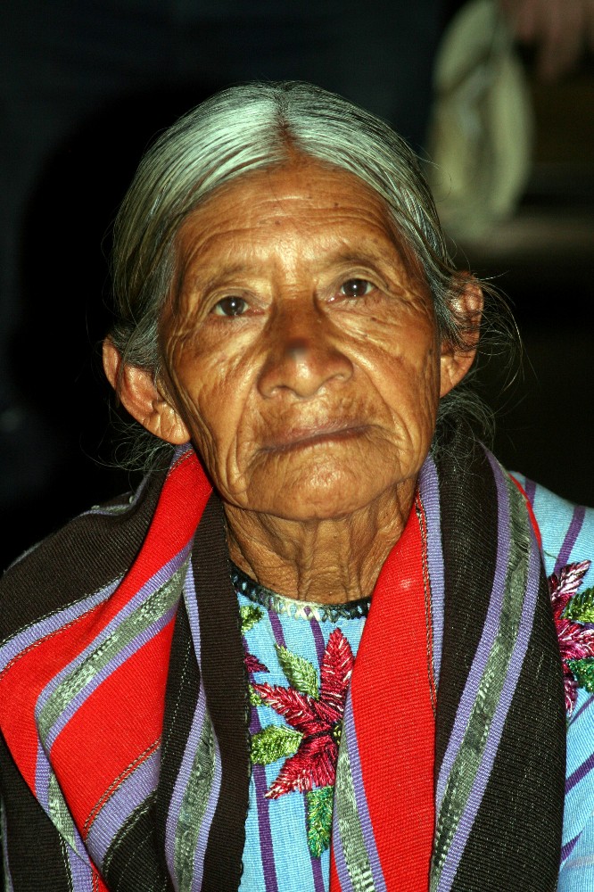 DIGNE INDIENNE GUATEMALTEQUE