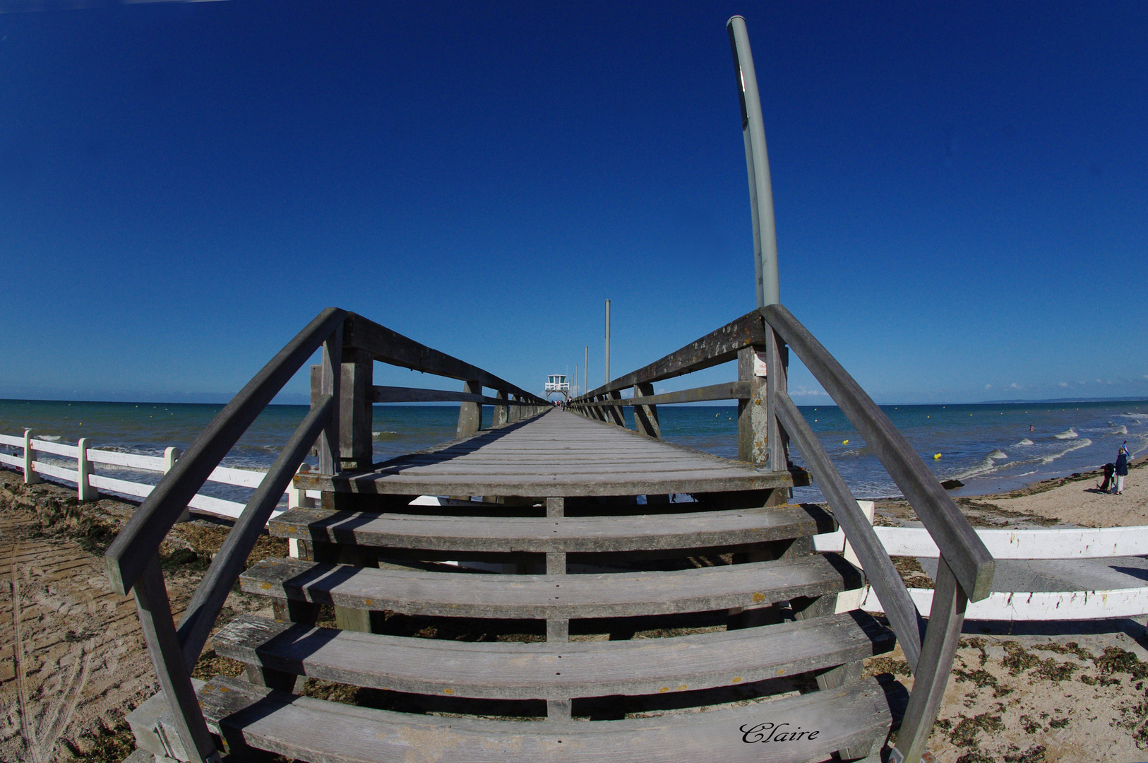 digue de Luc sur mer