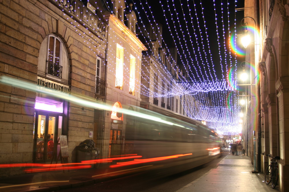 Dijon à Noël