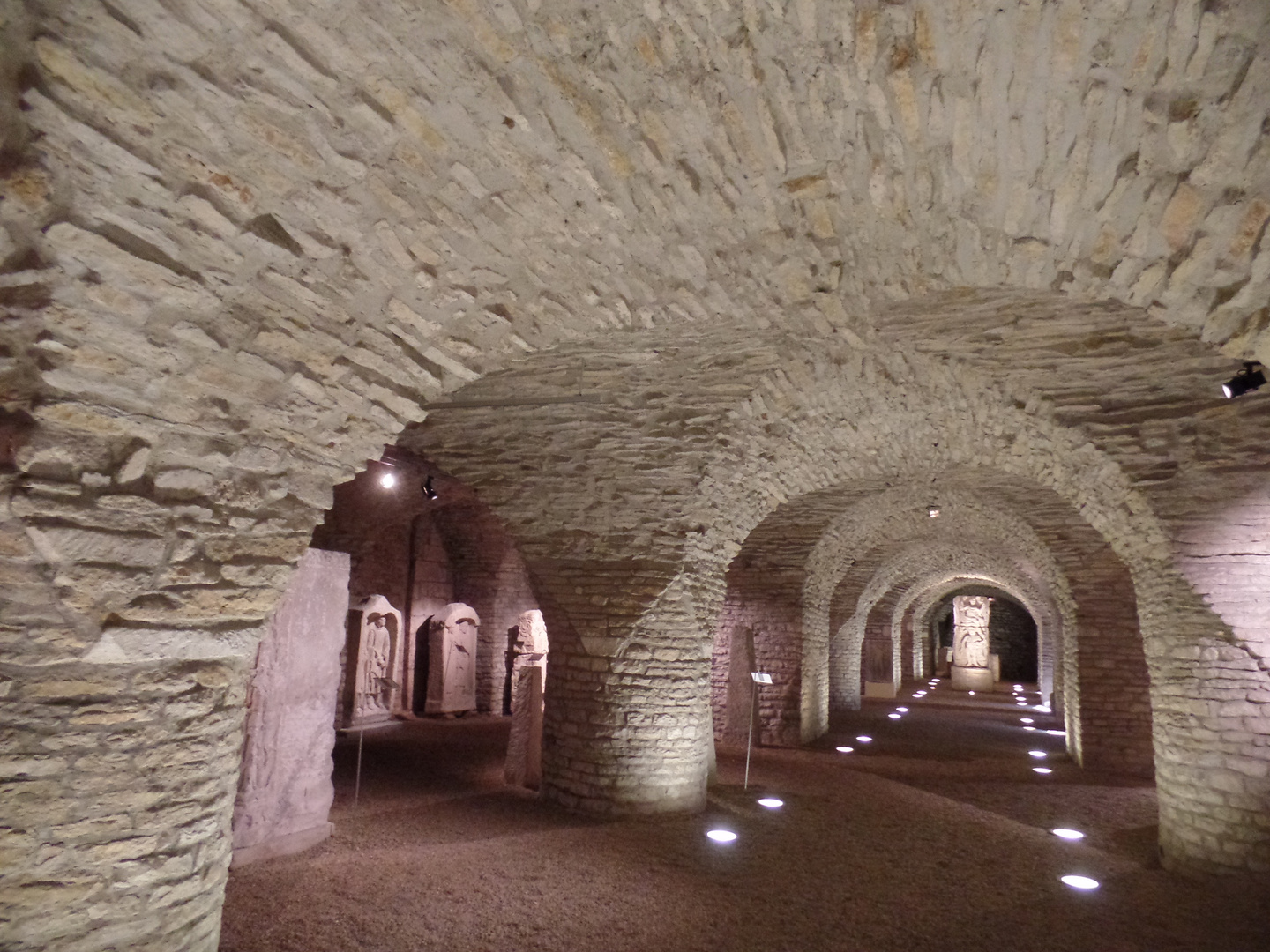 Dijon - Archäologisches Museum 