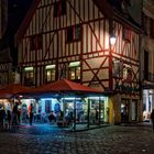 Dijon bei Nacht