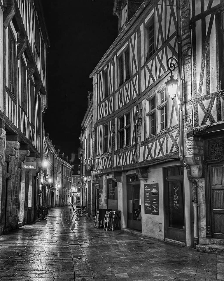 Dijon by Night