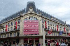 Dijon - Das größte Kaufhaus in der Stadt
