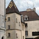 Dijon - ein gemütliches Café zwischen historische Gebäuden