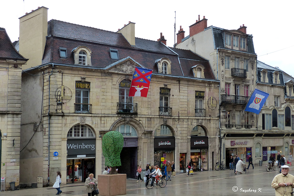 Dijon - Im Zentrum der Stadt