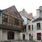 Dijon - in einer kleinen Gasse der Altstadt