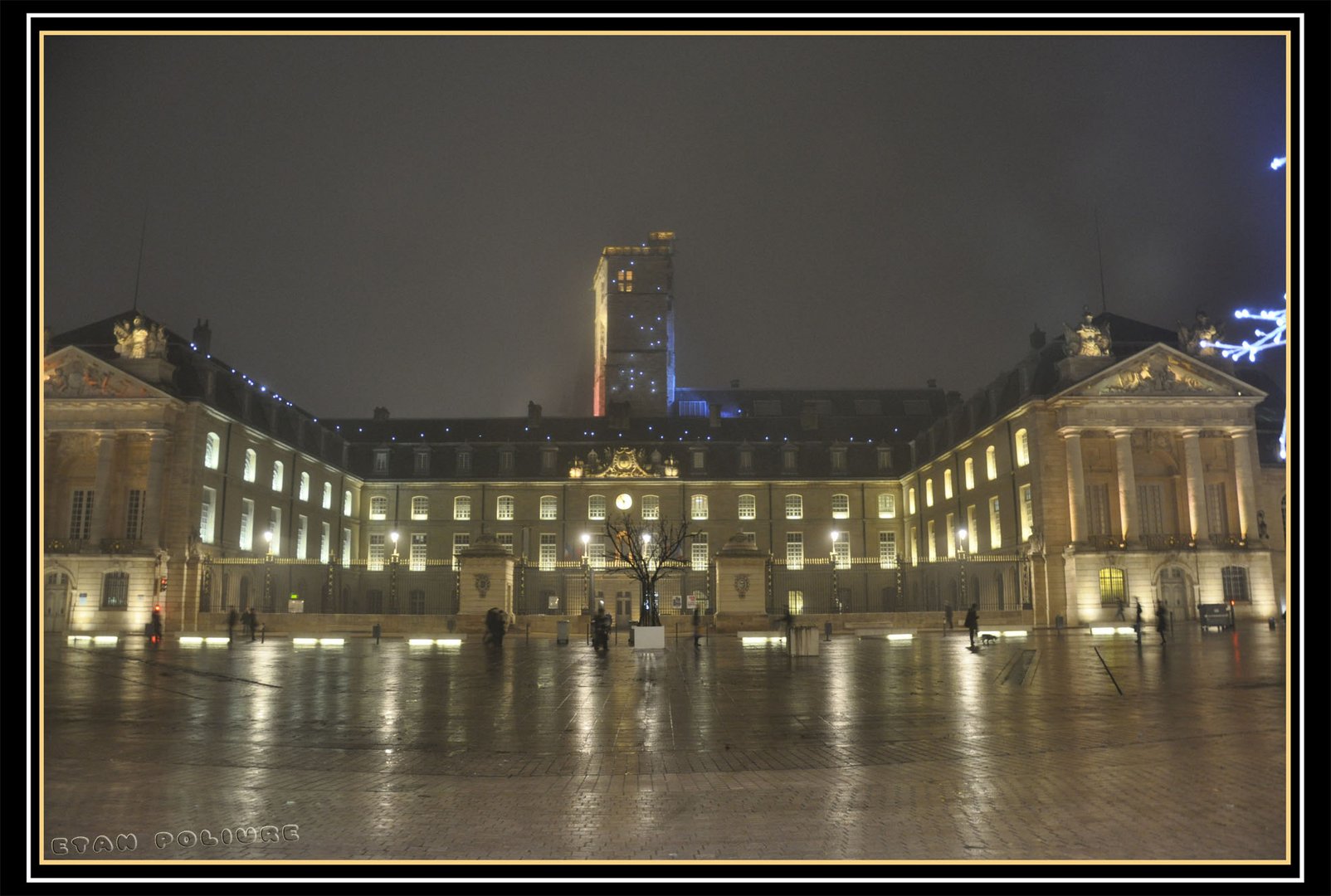 Dijon, le palais des ducs de Bourgogne