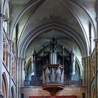 Dijon - Notre Dame - Orgel