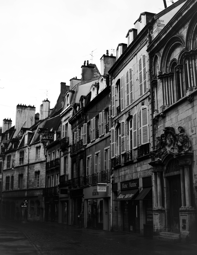Dijon, Novembermorgen