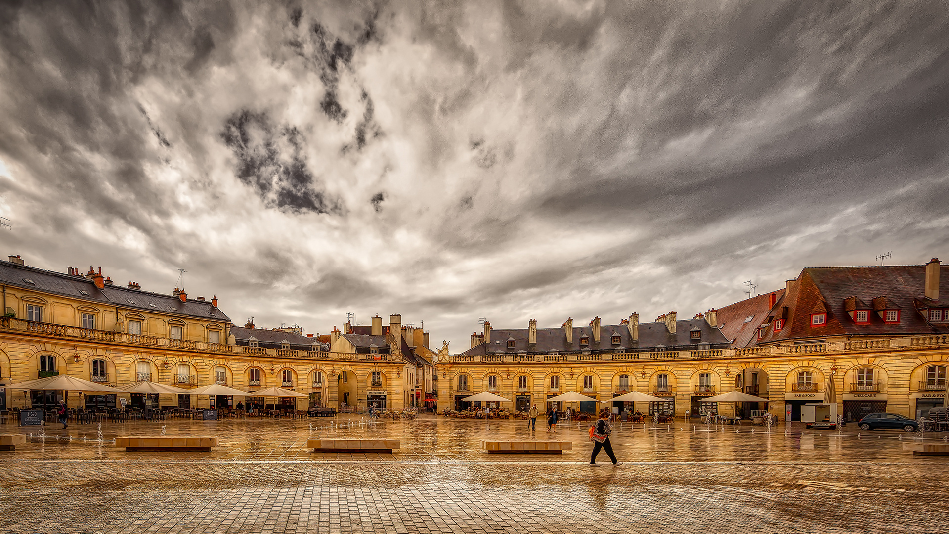 Dijon, Place de la Libération