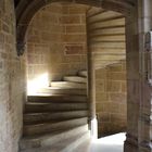 Dijon - Treppe im Hinterhof