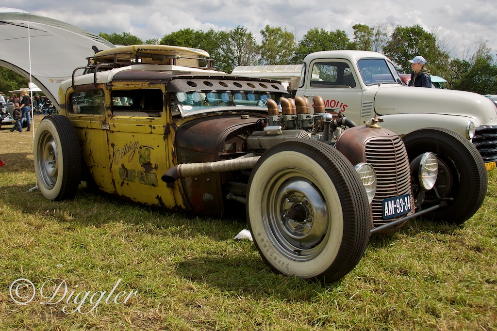 // Dillehay Rat Rod //