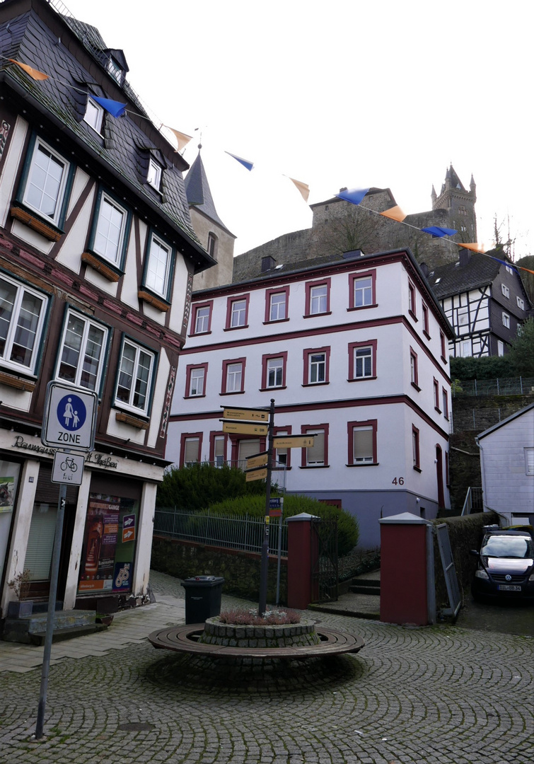 Dillenburg: Altstadt