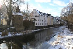 Dillenburg (I) - Dillturm und Dill