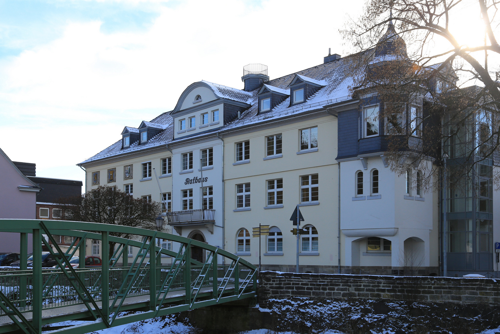 Dillenburg (III) - Neues Rathaus