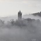 Dillenburg im Nebel