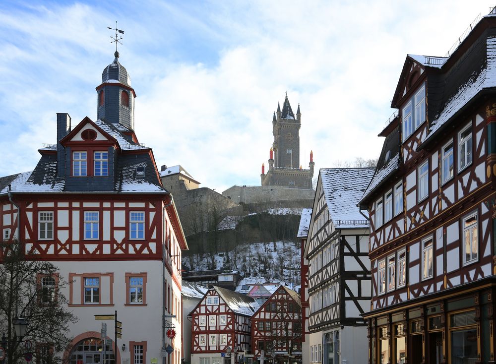 Dillenburg (IV) - Altstadt und Wilhelmsturm