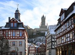 Dillenburg (IV) - Altstadt und Wilhelmsturm