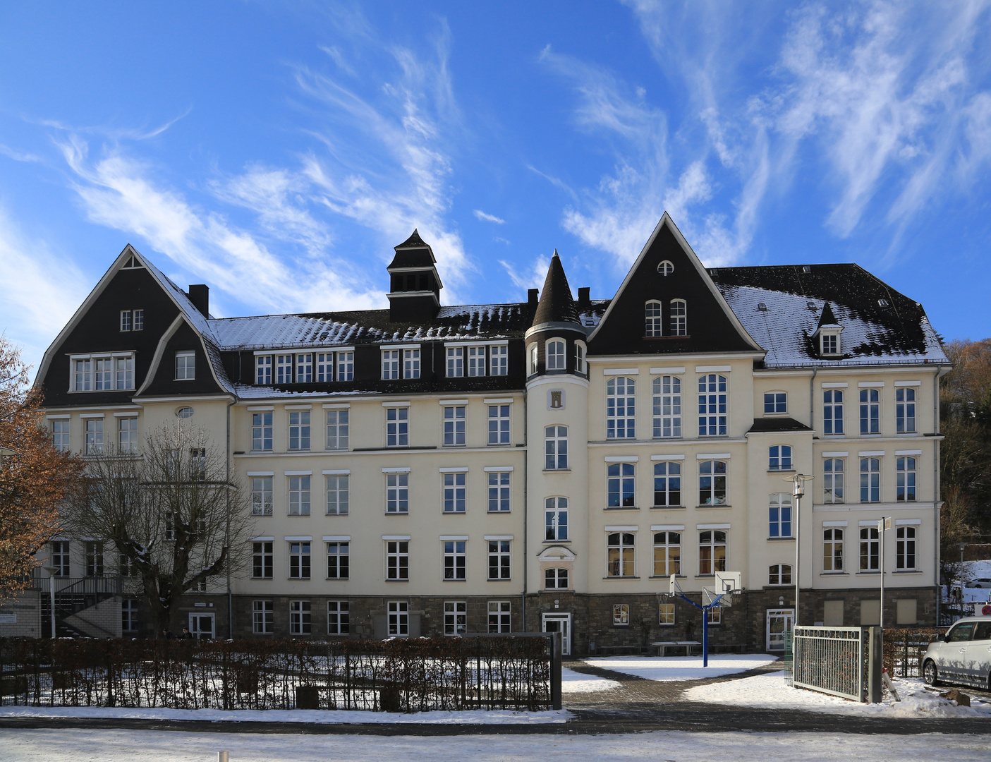 Dillenburg (V) JohannvonNassauSchule Foto & Bild deutschland